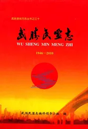 武胜民盟志(1946-2010)