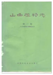 山西植物志第一卷