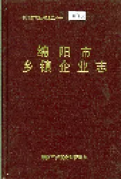 绵阳市乡镇企业志