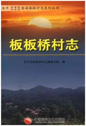 板板桥村志