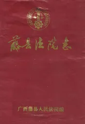 藤县法院志