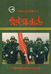 公安保街志(1956-1997)