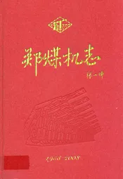 郑煤机志(1958-2008)