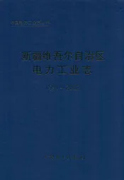 新疆维吾尔自治区电力工业志(1991~2002)