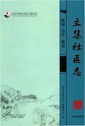 立集社区志（勉县）
