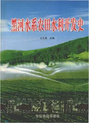 黑河水系农田水利开发史