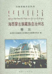 海西蒙古族藏族自治州志  卷3  商业  财金  经济