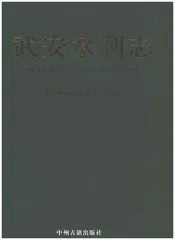 武安水利志