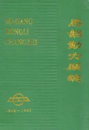 马钢动力厂志(1958~1985)