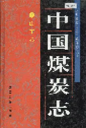 中国煤炭志山东卷