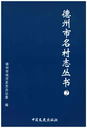 德州市名村志丛书 2