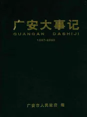 广安大事记  1997-2000