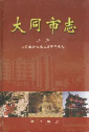 大同市志 上册