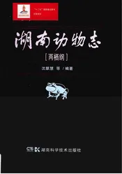 湖南动物志[两栖纲]