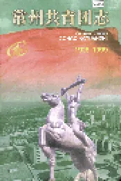 常州共青团志