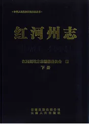 红河州志（1978-2005）下册