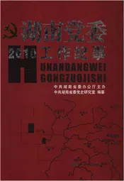 湖南党委工作纪事 2010