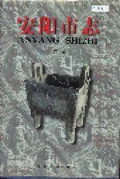 安阳市志 第三卷