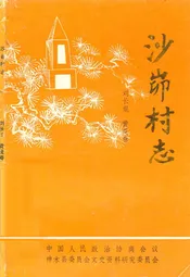 沙峁村志