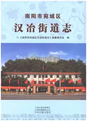南阳市宛城区汉冶街街道志