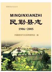 民勤县志