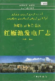 新疆维吾尔自治区红雁池发电厂志