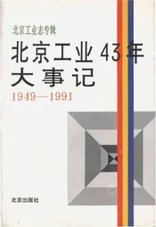 北京工业43年大事记（1949-1991）