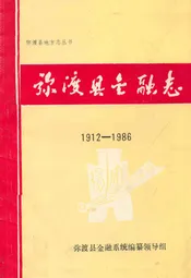 弥渡县金融志(1912-1986)