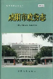 咸阳市政务志
