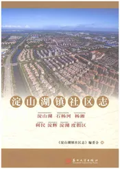 淀山湖镇社区志