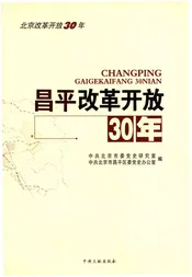 昌平改革开放30年