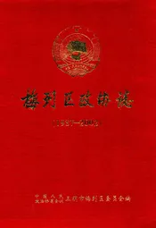 梅列区政协志(1987-2002)