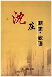 沈庄村志·家谱
