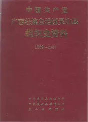 中国共产党广西壮族自治区灵山县组织史资料