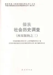 傣族社会历史调查  西双版纳  3