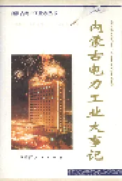内蒙古电力工业大事记