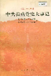 中共张店党史大事记