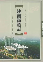 沙洲街道志