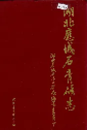 湖北应城石膏矿志