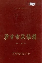 沙市市政协志