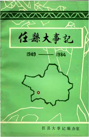 任县大事记  1949-1984