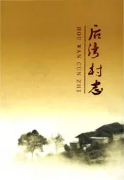 后湾村村志
