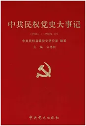 中共民权党史大事记 2004-2009