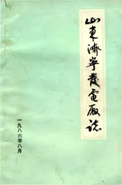 山东济宁发电厂志