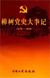 樟树党史大事记