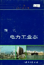 西北电力工业志