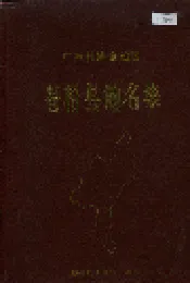 广西壮族自治区苍梧县地名集