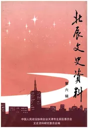 北辰文史资料 第六辑