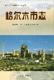 格尔木市志