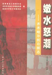 嫩水怒潮——齐齐哈尔抗日图志